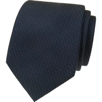 Kravata Avantgard Hedvábná kravata v dárkové krabičce, 621-7788, Modrá