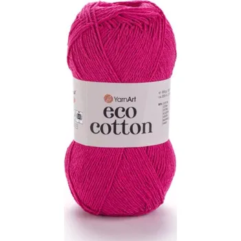 Yarn Art příze Eco Cotton 775 fuchsiová