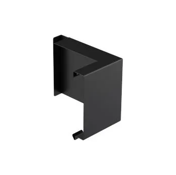 okap Ukončení krycí masky pravé grafitové