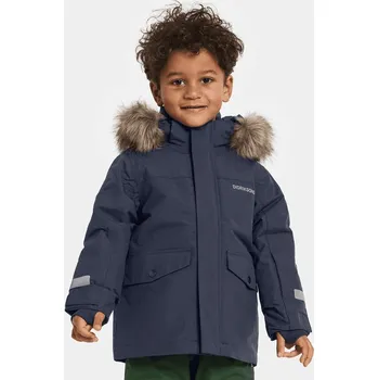 Dětská zimní bunda Didriksons Bjärven navy - ROSTOUCÍ velikost 140