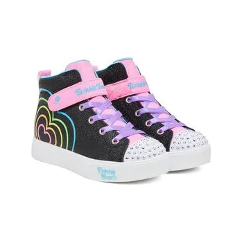 Dámská obuv Skechers Sneakersy Heart Steps 314623L BKMT Černá 33_5