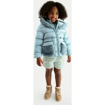 Dívčí bunda Abel & Lula Zimní bunda 5849 Zelená Regular Fit 6Y