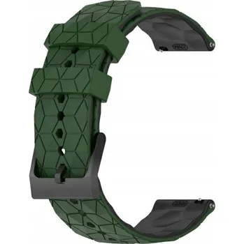 Řemínek na hodinky Univerzální řemínek Beline 22 mm zelený