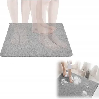 Protiskluzová podložka Prostiskluzová podložka do koupelny, vany, sprchy - SUPER SILNÁ 80x80 cm