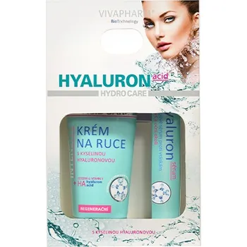 Kosmetická sada Dárková sada Hyaluron krém+sérum