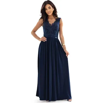 Dámské šaty Dámské šaty 215-6 LEA - NUMOCO tmavě modrá L