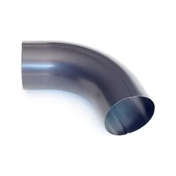 okap OKAPY Svodové koleno 72st. 80mm grafitové