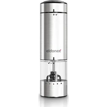 Mlýnek na koření Eldonex PepperSpin elektrický mlýnek na sůl/pepř