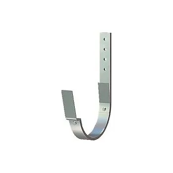 okap OKAPY LINDAB žlabový hák K21 s jazýčkem 125mm tm.červený