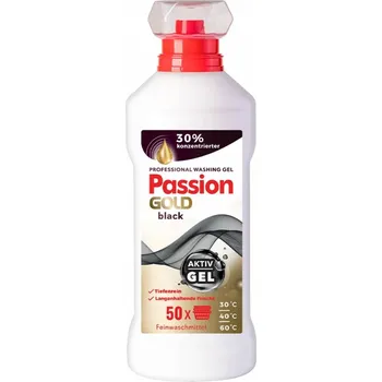 Prací prostředek PASSION GOLD Black Gel na praní černého prádla 50 praní 2l