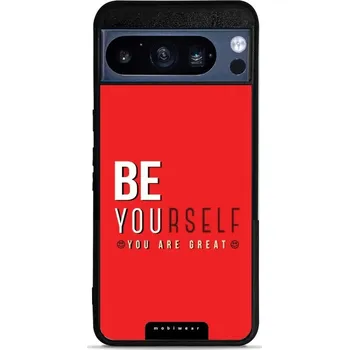 Pouzdro na mobilní telefon Lesklý kryt Mobiwear Glossy - Google Pixel 8 Pro - G072G Be you (Prémiové lesklé pouzdro, obal, kryt Mobiwear Glossy na mobil Google Pixel 8 Pro - G072G Be you, materiál Plast + TPU silikon - krytí po všech stranách, neošoupatelný potisk, tenké provedení,