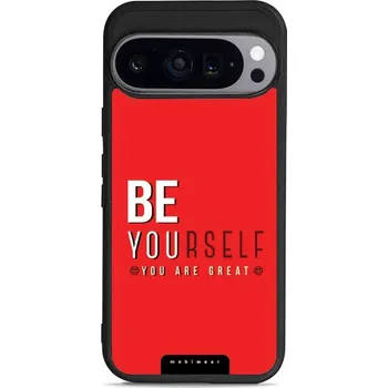 Pouzdro na mobilní telefon Lesklý kryt Mobiwear Glossy - Google Pixel 9 - G072G Be you (Prémiové lesklé pouzdro, obal, kryt Mobiwear Glossy na mobil Google Pixel 9 - G072G Be you, materiál Plast + TPU silikon - krytí po všech stranách, neošoupatelný potisk, tenké provedení, možnost