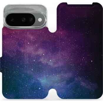 Pouzdro na mobilní telefon Flipové pouzdro Mobiwear - Google Pixel 10 - V147P Mlhovina (Knížkové flip pouzdro, obal, kryt na mobil Google Pixel 10 - V147P Mlhovina, materiál Umělá kůže + TPU - ochrana 360°, stojánek, silikonová vanička, magnetické zavírání)