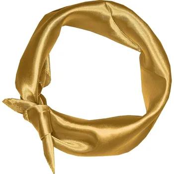 Šátek Lumea gold šátek letuška RG-1 zlatá