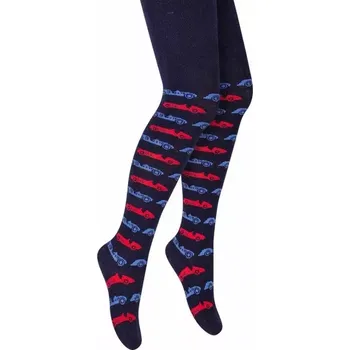 Dámské punčochy Chlapecké punčocháče Ferko - 80-86 / tmavě modrá