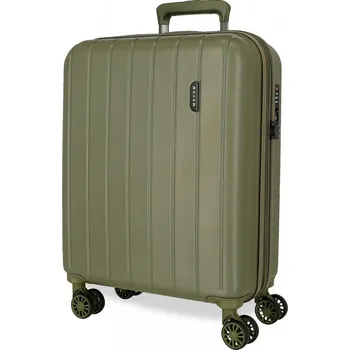 JOUMMA BAGS MOVEM Wood Khaki, Skořepinový cestovní kufr, 55x40x20cm, 38L, 531866A (small exp.)