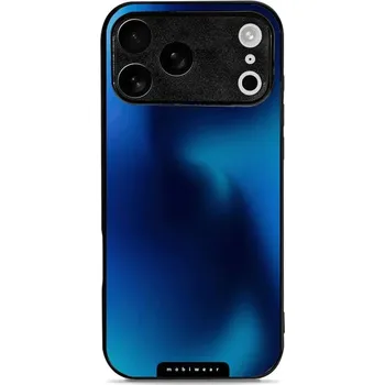Pouzdro na mobilní telefon Lesklý kryt Mobiwear Glossy - Apple iPhone 17 Pro Max - G068G Modrý odstín (Prémiové lesklé pouzdro, obal, kryt Mobiwear Glossy na mobil Apple iPhone 17 Pro Max - G068G Modrý odstín, materiál Plast + TPU silikon - krytí po všech stranách, neošoupatelný)