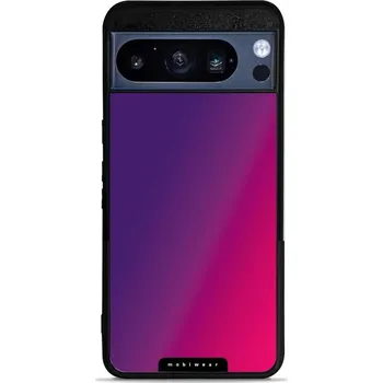 Pouzdro na mobilní telefon Lesklý kryt Mobiwear Glossy - Google Pixel 8 Pro - G067G Fialový a růžový odstín (Prémiové lesklé pouzdro, obal, kryt Mobiwear Glossy na mobil Google Pixel 8 Pro - G067G Fialový a růžový odstín, materiál Plast + TPU silikon - krytí po všech stranách,)