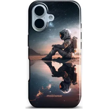 Pouzdro na mobilní telefon Odolný obal Mobiwear Elite Pro - Apple iPhone 17 - E003E Astronaut na samotce (Odolné pouzdro, obal kryt Mobiwear Elite Pro - maximální ochrana mobilu Apple iPhone 17, zesílené hrany, přesné výřezy, pohodlné držení, odolná grafika, kvalitní materiály)