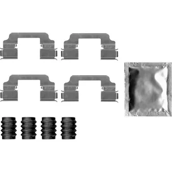 Přislušenství brzdového systému Sada příslušenství, obložení kotoučové brzdy TEXTAR 82555700