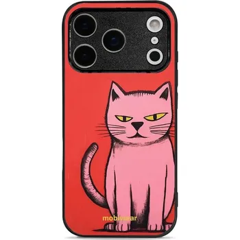 Pouzdro na mobilní telefon Lesklý kryt Mobiwear Glossy - Apple iPhone 17 Pro - G054G Kocourek (Prémiové lesklé pouzdro, obal, kryt Mobiwear Glossy na mobil Apple iPhone 17 Pro - G054G Kocourek, materiál Plast + TPU silikon - krytí po všech stranách, neošoupatelný potisk, tenké)