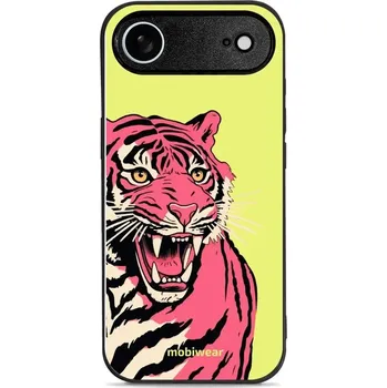 Pouzdro na mobilní telefon Lesklý kryt Mobiwear Glossy - Apple iPhone Air - G051G Tygřík (Prémiové lesklé pouzdro, obal, kryt Mobiwear Glossy na mobil Apple iPhone Air - G051G Tygřík, materiál Plast + TPU silikon - krytí po všech stranách, neošoupatelný potisk, tenké provedení,)