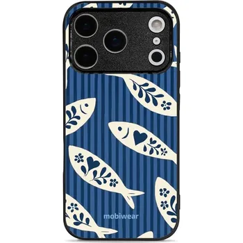 Pouzdro na mobilní telefon Lesklý kryt Mobiwear Glossy - Apple iPhone 17 Pro - GP89G Rybky (Prémiové lesklé pouzdro, obal, kryt Mobiwear Glossy na mobil Apple iPhone 17 Pro - GP89G Rybky, materiál Plast + TPU silikon - krytí po všech stranách, neošoupatelný potisk, tenké provedení,
