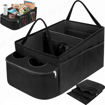 Organizér do auta VODĚODOLNÁ SKLÁDACÍ TAŠKA ORGANIZÉR DO AUTA DO KUFRU - VELKÁ