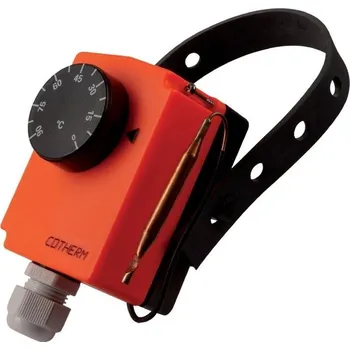 Termostat COTH TERMOSTAT PŘÍLOŽNÝ THAH3001 0+90ST C KAPILÁRA 10CM