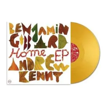 Zahraniční hudba LP Ben Gibbard: Home EP CLR | LTD 2023 Red Gold Coloured Vinyl Limited Indie Edition