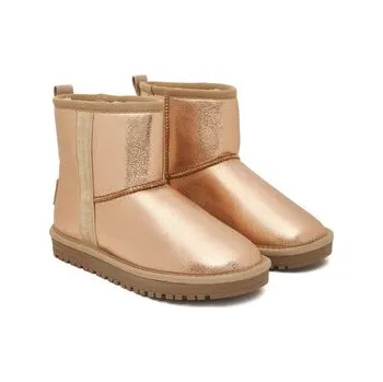 Dívčí sněhule Sněhule Pepe Jeans Diss Party G PGS500004 Zlatá 38