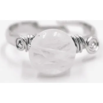 Prsten Milujeme Kameny Křišťál - prsten PRK46 556824