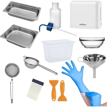 RC model auta Starter Kit - 6,5L - 1/9