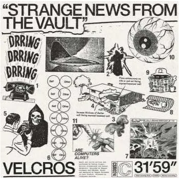 Zahraniční hudba LP VELCROS: Strange News From The Vault LTD 2024 Limited Edition Vinyl