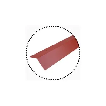 plechová krytina Satjam Hřebenáč rovný Rapid Barva Cihlová