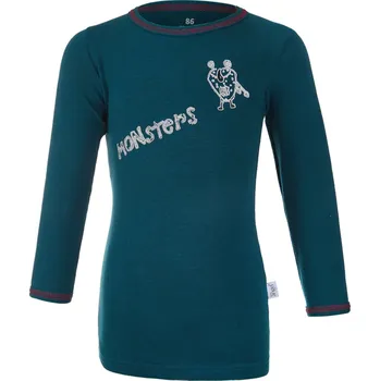 Little Angel Tričko smyk DR REFLEX obrázek Outlast® - tm.smaragd Velikost oblečení: 110