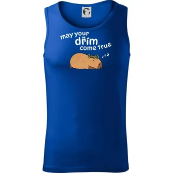 May your dřím come true - Tílko pánské Core - 2XL ( Královská modrá )