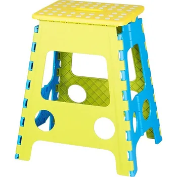 Stolička Doplňkový sortiment Rozkládací stolička plast, max. 120 kg, 38x29x45 cm