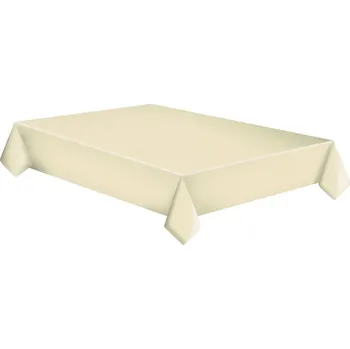 Jednorázový ubrus Ubrus papírový Daisy 120x180cm, béžový s tečkami