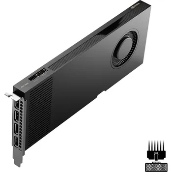 Grafická karta PNY VGA NVIDIA RTX 4000 ADA 20G, 20G GDDR6, 4xDP