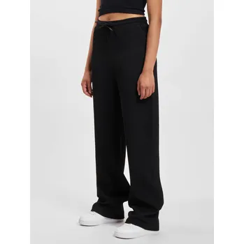 Dámské tepláky Pleat Pants černé DEF černá 2461465