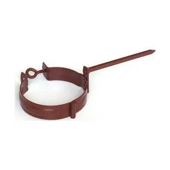 okap OKAPY Svodová objímka 120mm/trn 150mm tmavě červená