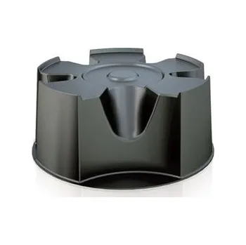 okap Podstavec pod sud na dešťovou vodu BASECAN černý