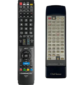 Dálkový ovladač SANSUI RS-J2 - dálkový ovladač duplikát