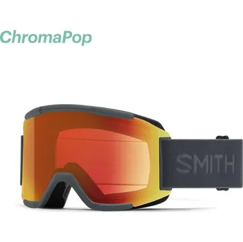 Snowboardové brýle Smith Squad slate | cp ed red mirror+clear 2026 - Odesíláme do 24 hodin