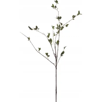 umělá květina VĚTVIČKA UMĚLÁ S LISTY 115 CM