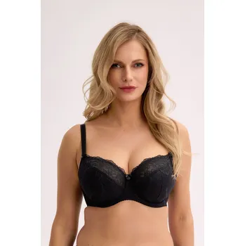Dámská móda SEMI-SOFT SANDY 3 PODPRSENKA ART 594 ČERNÁ černá 85B