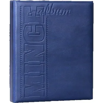 Zásobník na mince - modrý