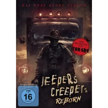 DVD film Jeepers Creepers: Reborn, 1 DVD – Timo Vuorensola,Sydney Craven,Imran Adams,Jarreau Benjamin (EN)