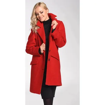 Dámský kabát TopMode Vlněný kabát 754033